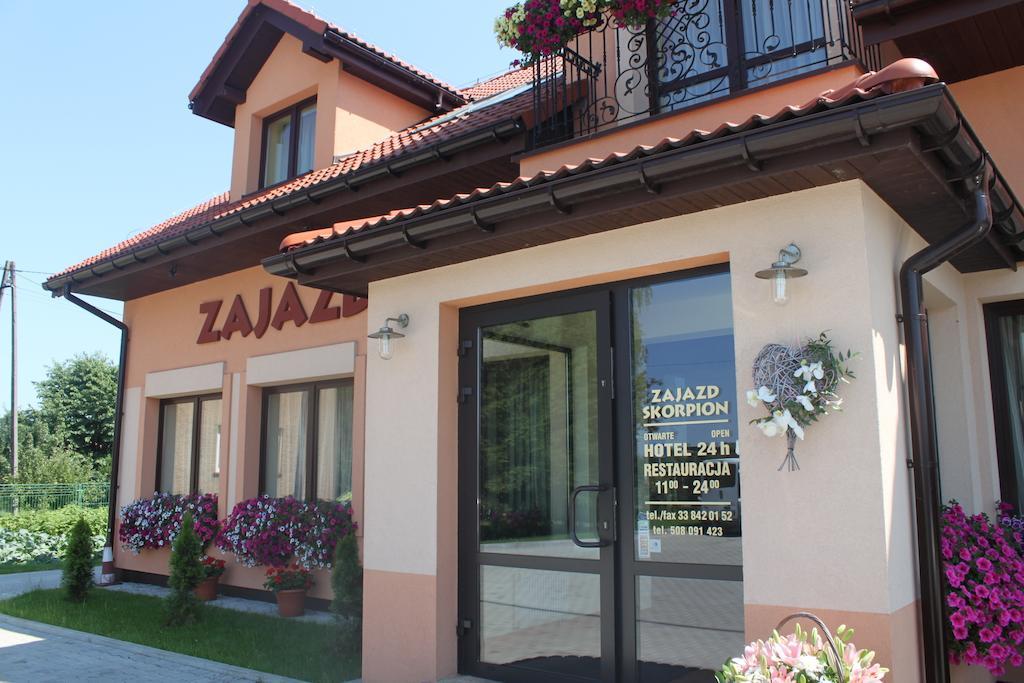 Zajazd Skorpion B&B Oświęcim Exterior foto