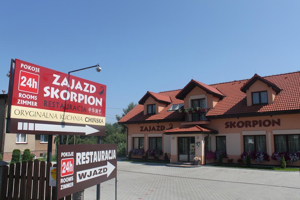 Zajazd Skorpion B&B Oświęcim Exterior foto